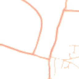 Daytime road noise heatmap for SO21 3RR