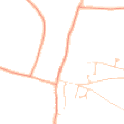 Daytime road noise heatmap for SO21 3RS