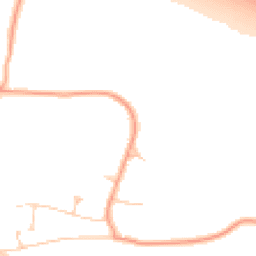 Daytime road noise heatmap for SO21 3RU