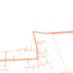Daytime road noise heatmap for SO21 3SN