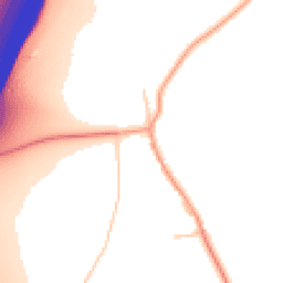 Daytime road noise heatmap for SO21 3XA