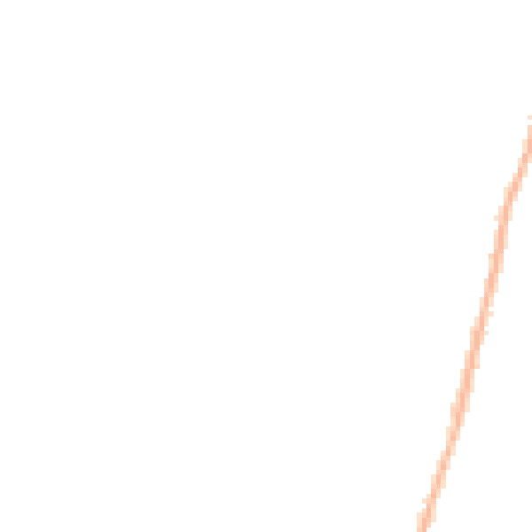 Night-time road noise heatmap for SO22 4AD