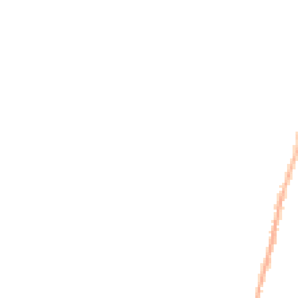 Night-time road noise heatmap for SO22 4AH