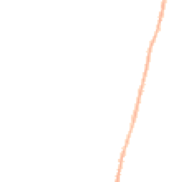 Night-time road noise heatmap for SO22 4AY