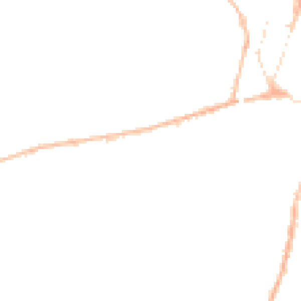 Night-time road noise heatmap for SO22 5EU