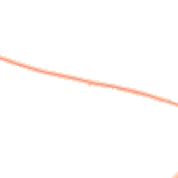Daytime road noise heatmap for SO22 5QR