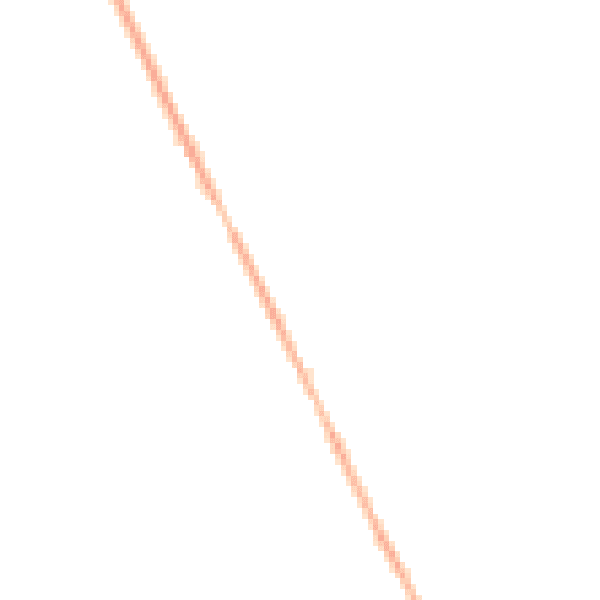 Night-time road noise heatmap for SO22 6AX