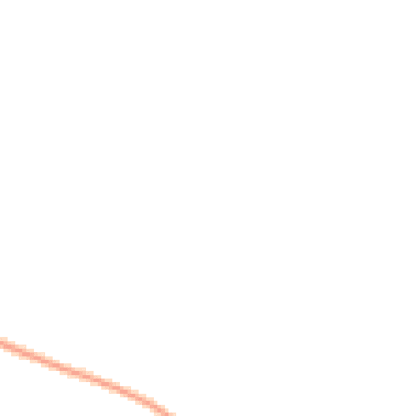 Night-time road noise heatmap for SO22 6BY