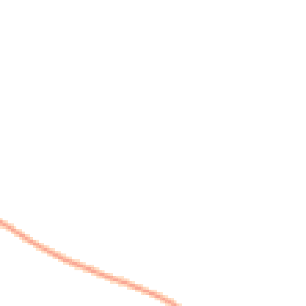 Night-time road noise heatmap for SO22 6FE