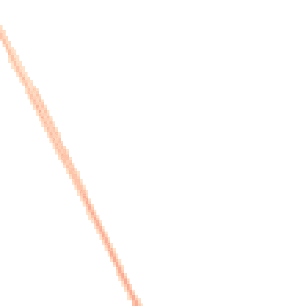 Night-time road noise heatmap for SO22 6GD
