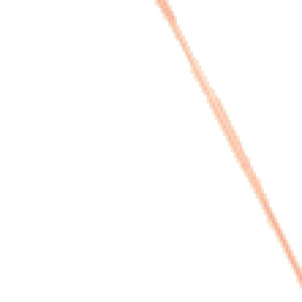 Night-time road noise heatmap for SO22 6HX
