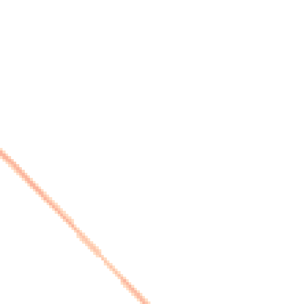 Night-time road noise heatmap for SO22 6LP