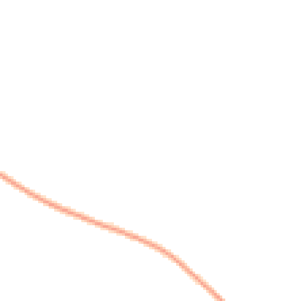 Night-time road noise heatmap for SO22 6NH