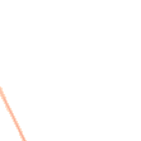 Night-time road noise heatmap for SO22 6PG