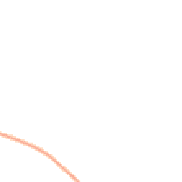 Night-time road noise heatmap for SO22 6PL