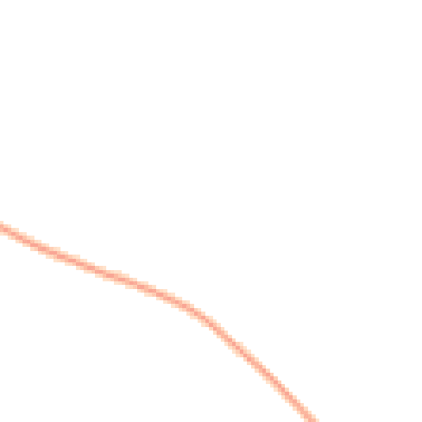 Night-time road noise heatmap for SO22 6PP