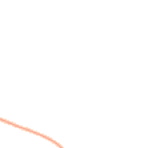 Night-time road noise heatmap for SO22 6PX