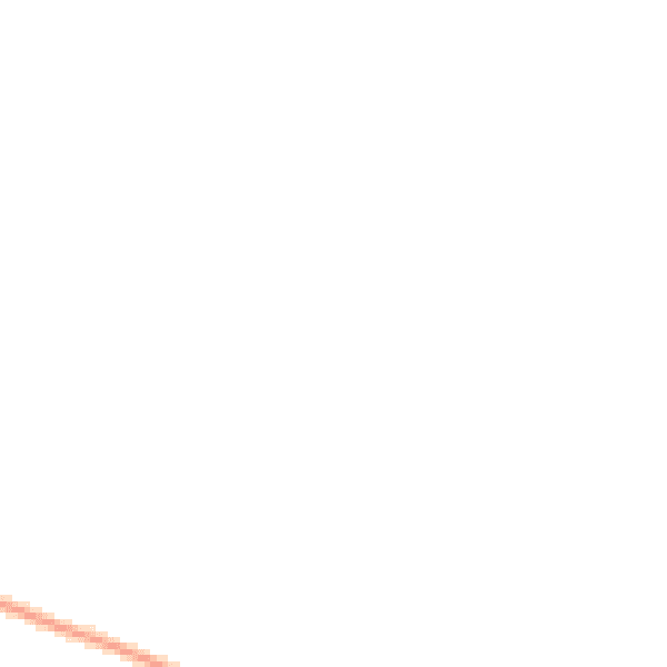 Night-time road noise heatmap for SO22 6QA