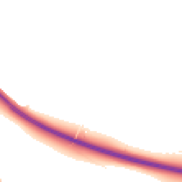 Night-time road noise heatmap for SO22 6RG