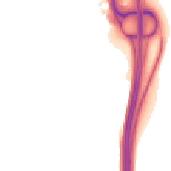 Night-time road noise heatmap for SO23 0AN
