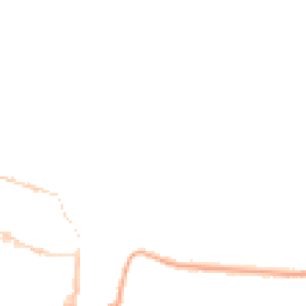 Night-time road noise heatmap for SO23 0EQ