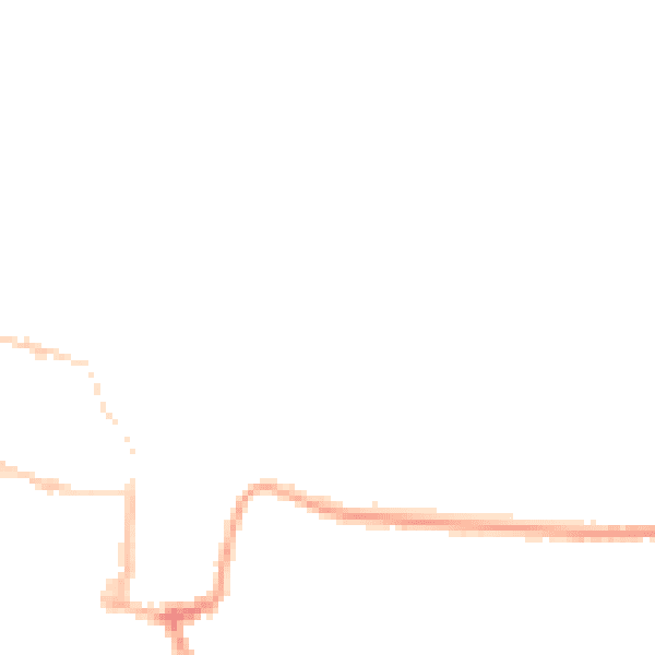 Night-time road noise heatmap for SO23 0NF