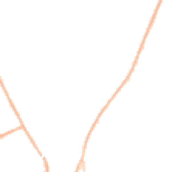 Night-time road noise heatmap for SO23 7BE