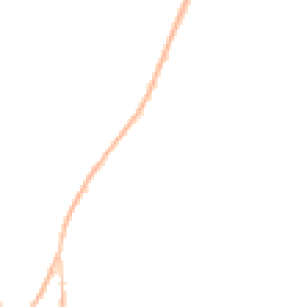 Night-time road noise heatmap for SO23 7HY
