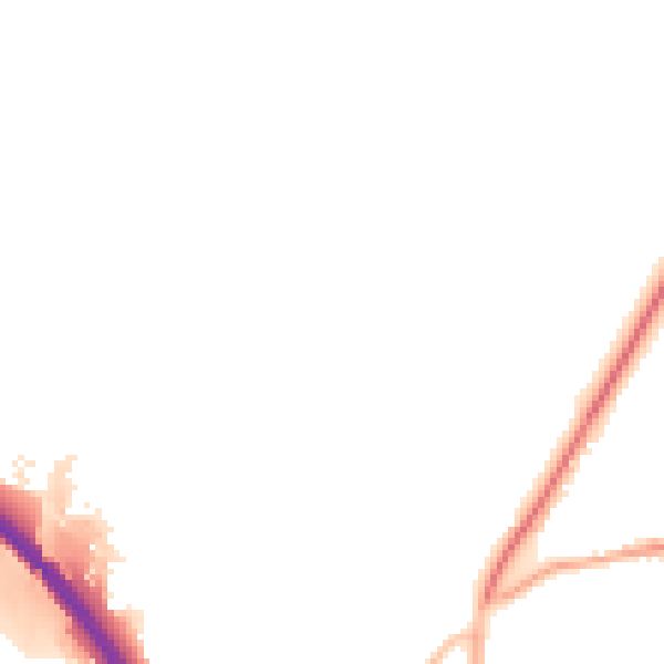 Night-time road noise heatmap for SO23 7QH