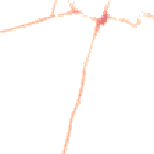 Night-time road noise heatmap for SO23 9EQ