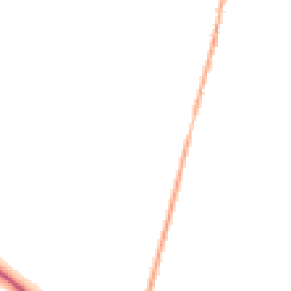 Night-time road noise heatmap for SO23 9RS