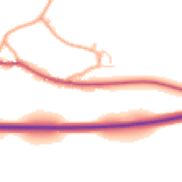 Daytime road noise heatmap for SO24 0AP