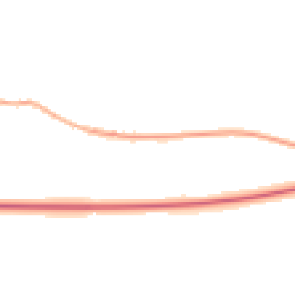 Night-time road noise heatmap for SO24 0AP