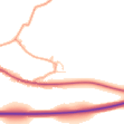 Daytime road noise heatmap for SO24 0AS