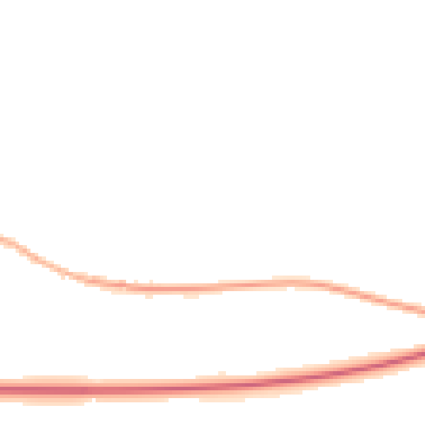 Night-time road noise heatmap for SO24 0AS