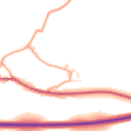 Daytime road noise heatmap for SO24 0AT