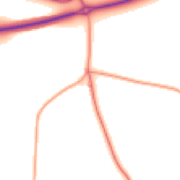 Daytime road noise heatmap for SO24 0BA