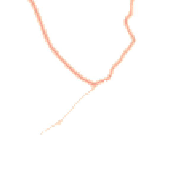 Daytime road noise heatmap for SO24 0BB