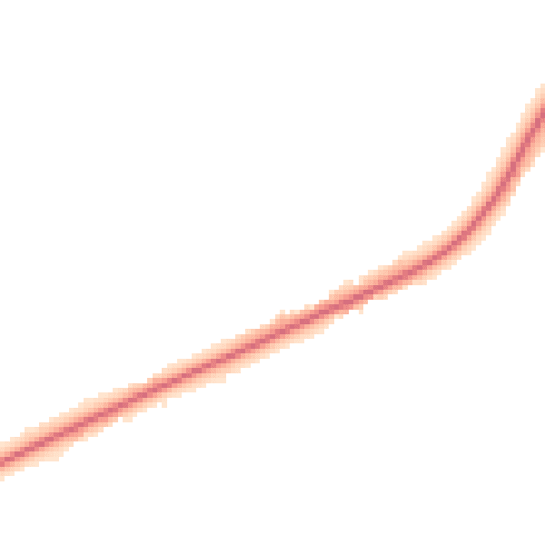 Night-time road noise heatmap for SO24 0BW