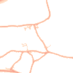 Daytime road noise heatmap for SO24 0BX