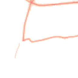 Daytime road noise heatmap for SO24 0DB