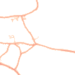 Daytime road noise heatmap for SO24 0DG
