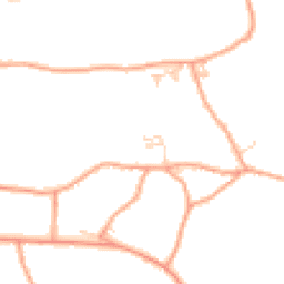 Daytime road noise heatmap for SO24 0DJ