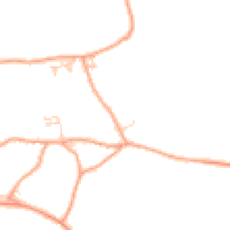 Daytime road noise heatmap for SO24 0DN