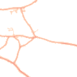 Daytime road noise heatmap for SO24 0DP