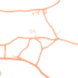Daytime road noise heatmap for SO24 0DS