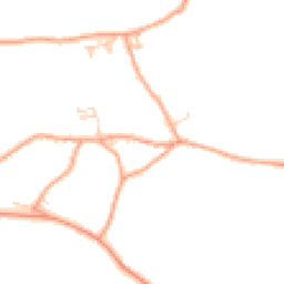 Daytime road noise heatmap for SO24 0DT