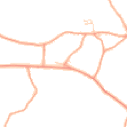 Daytime road noise heatmap for SO24 0DY