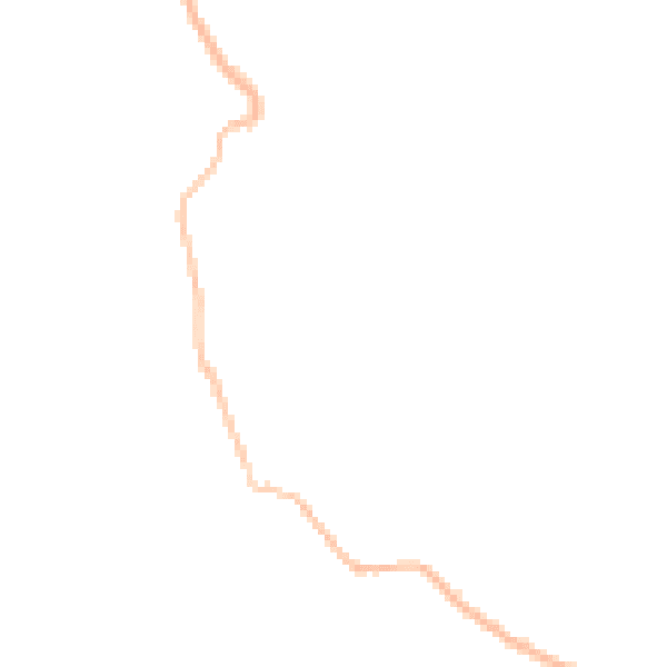 Night-time road noise heatmap for SO24 0EY