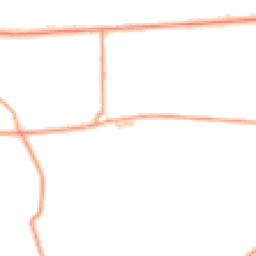 Daytime road noise heatmap for SO24 0FA